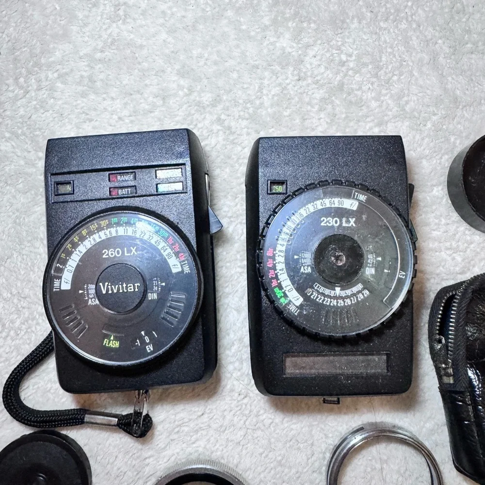 Vintage Camera/ Photography Accessories